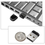 8GB Mini USB-Stick mit Kette für PC und Laptop, 8GB