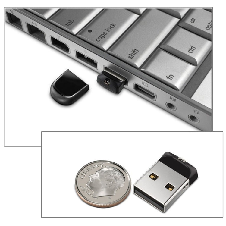 8GB Mini USB-Stick mit Kette für PC und Laptop, 8GB