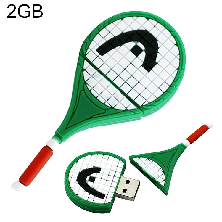 Tennis-Schläger-förmiger USB-Stick (8 GB), 2GB, 4GB, 8GB