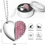 Herzförmiger Diamant Schmuck USB-Stick, Speziell für Valentinstagsgeschenke, 2GB, 4GB, 8GB, 16GB
