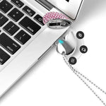 Herzförmiger Diamant Schmuck USB-Stick, Speziell für Valentinstagsgeschenke, 2GB, 4GB, 8GB, 16GB
