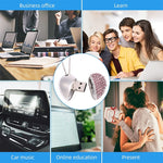 Herzförmiger Diamant Schmuck USB-Stick, Speziell für Valentinstagsgeschenke, 2GB, 4GB, 8GB, 16GB