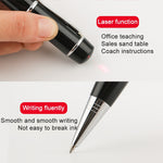3-in-1 Laser Stift Stil USB-Stick, Silber (8GB), 8GB (Silber)