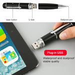 3-in-1 Laser Stift Stil USB-Stick, Silber (8GB), 8GB (Silber)