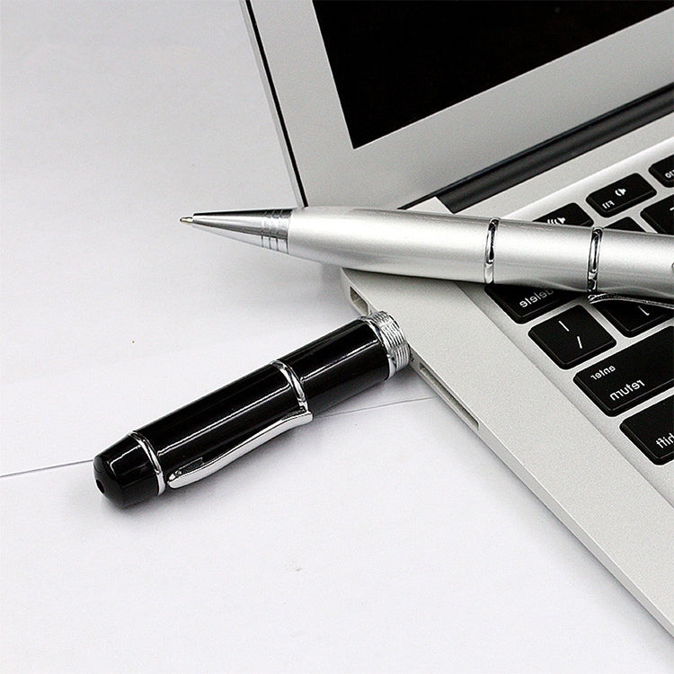 3-in-1 Laser Stift Stil USB-Stick, Silber (8GB), 8GB (Silber)