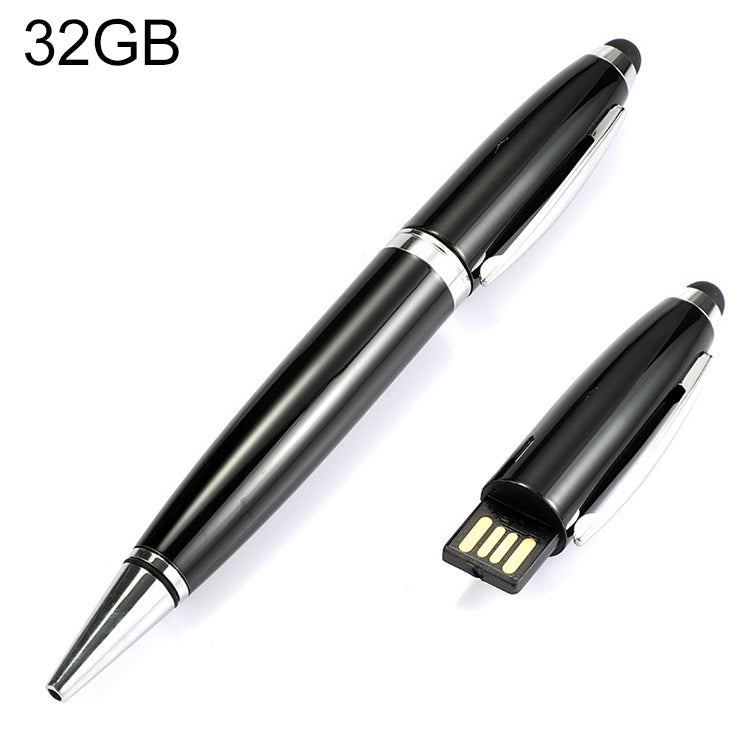 2 in 1 Stiftstil USB-Flash-Laufwerk, Schwarz, 2GB (Silber), 4GB (Silber), 8GB (Silber), 16GB (Silber), 32GB (Silber), 2GB (Schwarz), 4GB (Schwarz), 8GB (Schwarz), 16GB (Schwarz), 32GB (Schwarz)