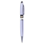 2 in 1 Stiftstil USB-Flash-Laufwerk, Schwarz, 2GB (Silber), 4GB (Silber), 8GB (Silber), 16GB (Silber), 32GB (Silber), 2GB (Schwarz), 4GB (Schwarz), 8GB (Schwarz), 16GB (Schwarz), 32GB (Schwarz)