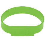 16GB Silikonarmband USB 2.0 Flash-Laufwerk, 16GB (Grün)