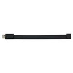 8GB Silikonarmband USB 2.0 Flash-Laufwerk, 8GB (Schwarz)