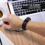 8GB Silikonarmband USB 2.0 Flash-Laufwerk, 8GB (Schwarz)