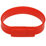 4GB Silikonarmband USB 2.0 Flash-Laufwerk, 4GB