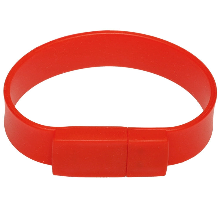 4GB Silikonarmband USB 2.0 Flash-Laufwerk, 4GB