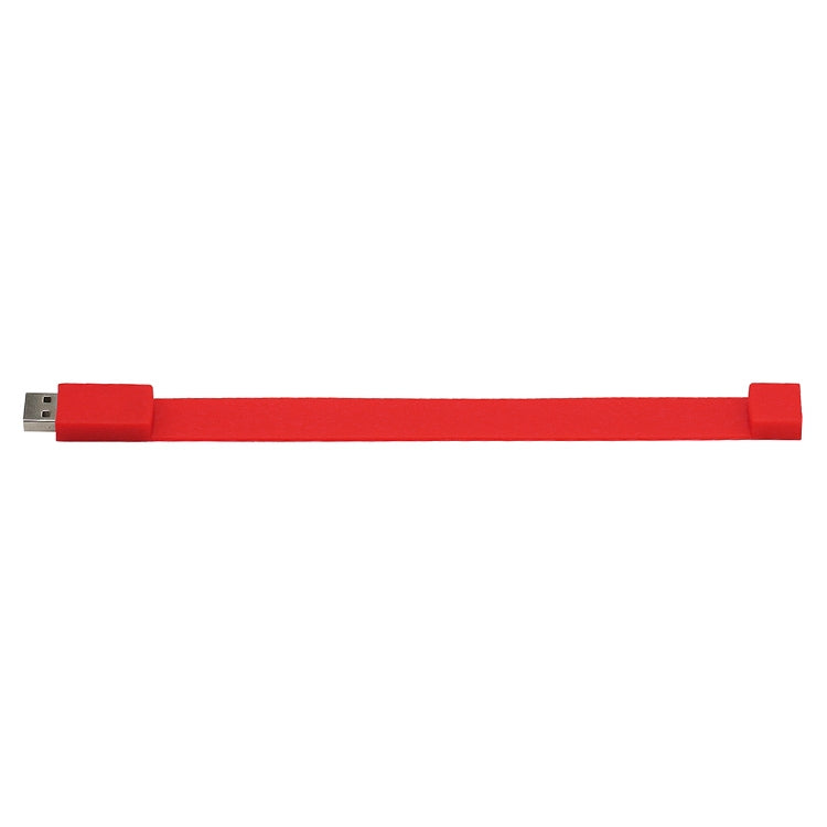 4GB Silikonarmband USB 2.0 Flash-Laufwerk, 4GB