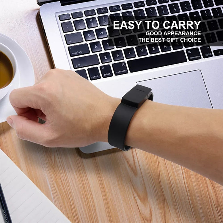 4GB Silikonarmband USB 2.0 Flash-Laufwerk, 4GB