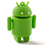 Android-Roboter-Stil USB-Flash-Laufwerk (Grün), 2GB