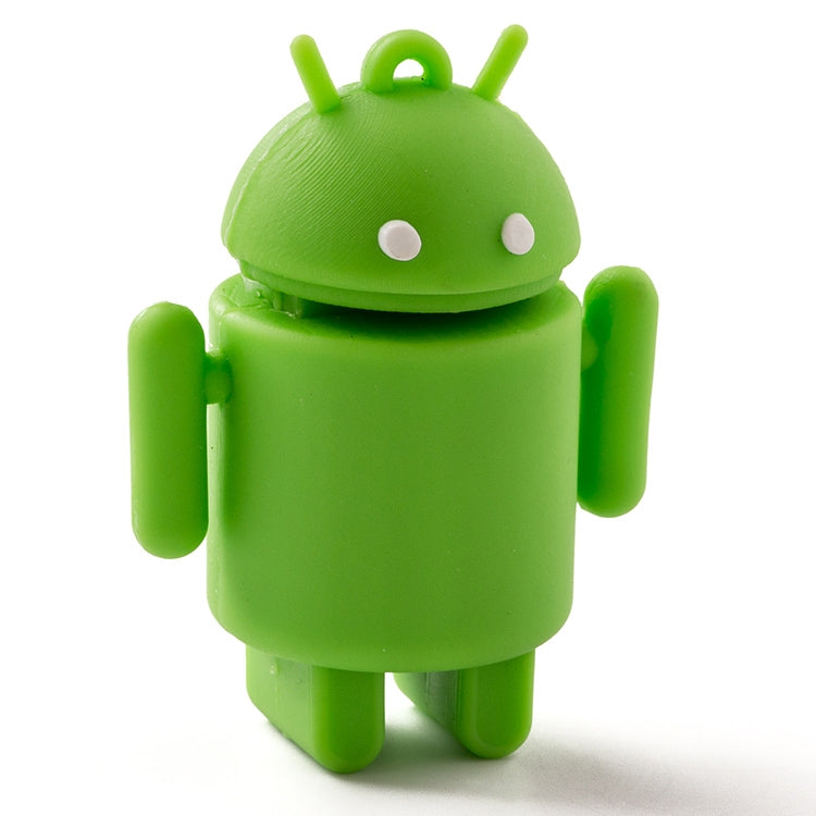 Android-Roboter-Stil USB-Flash-Laufwerk (Grün), 2GB