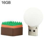 16GB Golf-Stil USB-Flash-Laufwerk, 2GB, 4GB, 8GB, 16GB