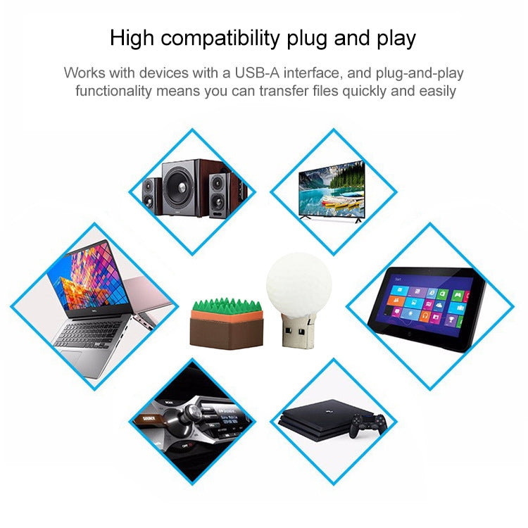 16GB Golf-Stil USB-Flash-Laufwerk, 2GB, 4GB, 8GB, 16GB