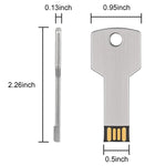 2GB Schlüssel USB-Flash-Laufwerk, 1GB, 2GB, 4GB, 8GB