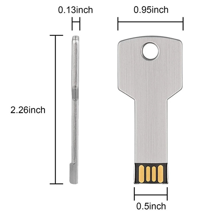2GB Schlüssel USB-Flash-Laufwerk, 1GB, 2GB, 4GB, 8GB