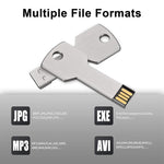 2GB Schlüssel USB-Flash-Laufwerk, 1GB, 2GB, 4GB, 8GB