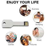 2GB Schlüssel USB-Flash-Laufwerk, 1GB, 2GB, 4GB, 8GB