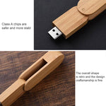 8 GB USB-Flash-Laufwerk aus Holzmaterial, S-FD-1151A, S-FD-1151B, S-FD-1151C