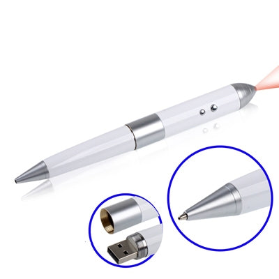 3 in 1 Laser Stift Stil USB 2.0 Flash Laufwerk, 2GB, 4GB, 8GB