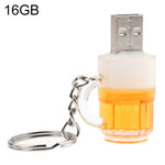 Bier-Schlüsselanhänger USB-Stick mit 16GB Speicher, 16GB