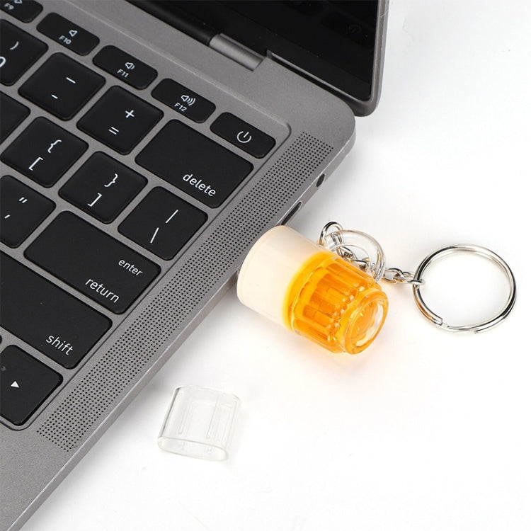 Bier-Schlüsselanhänger USB-Stick mit 16GB Speicher, 16GB