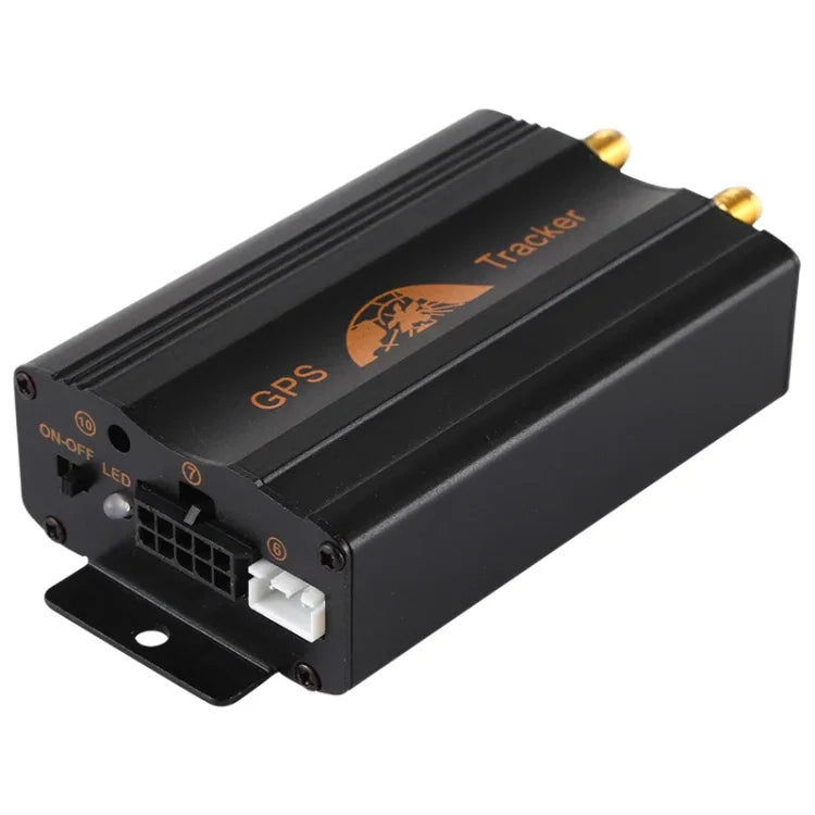 TK103A GPS / SMS / GPRS Tracker Fahrzeugortungssystem, unterstützt Dual-SIM-Karte, speziell für PKW, Taxi, LKW entwickelt, TK103A