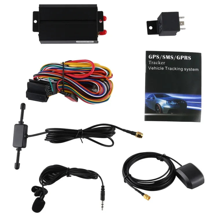 TK103A GPS / SMS / GPRS Tracker Fahrzeugortungssystem, unterstützt Dual-SIM-Karte, speziell für PKW, Taxi, LKW entwickelt, TK103A