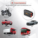 TK103A GPS / SMS / GPRS Tracker Fahrzeugortungssystem, unterstützt Dual-SIM-Karte, speziell für PKW, Taxi, LKW entwickelt, TK103A
