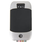GPS303C GSM / GPRS / GPS Wasserdichter Tracker mit Ausschaltungsalarm / ACC-Arbeitsalarm / Öl- und Stromunterbrechungssystem / Kraftstoffalarm / Alarm ohne GSM-Netzdienst / Türalarmfunktionen, speziell entwickelt für Motorräder / E-Bikes / Autos, GPS303A1