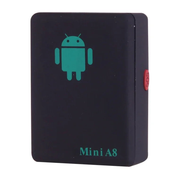 TRACKER Mini A8 Echtzeit 4 Bänder Global Locator GSM/GPRS Tracker Ortungsgerät für Personen