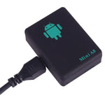 TRACKER Mini A8 Echtzeit 4 Bänder Global Locator GSM/GPRS Tracker Ortungsgerät für Personen