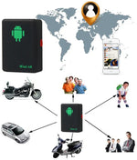 TRACKER Mini A8 Echtzeit 4 Bänder Global Locator GSM/GPRS Tracker Ortungsgerät für Personen