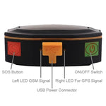 KH-109 IPX6 Wasserdichter kleiner GPS-Tracker für Haustiere / Kinder mit SOS-Paniktaste, KH-109