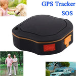 KH-109 IPX6 Wasserdichter kleiner GPS-Tracker für Haustiere / Kinder mit SOS-Paniktaste, KH-109