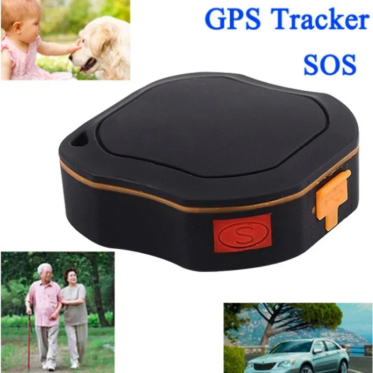 KH-109 IPX6 Wasserdichter kleiner GPS-Tracker für Haustiere / Kinder mit SOS-Paniktaste, KH-109