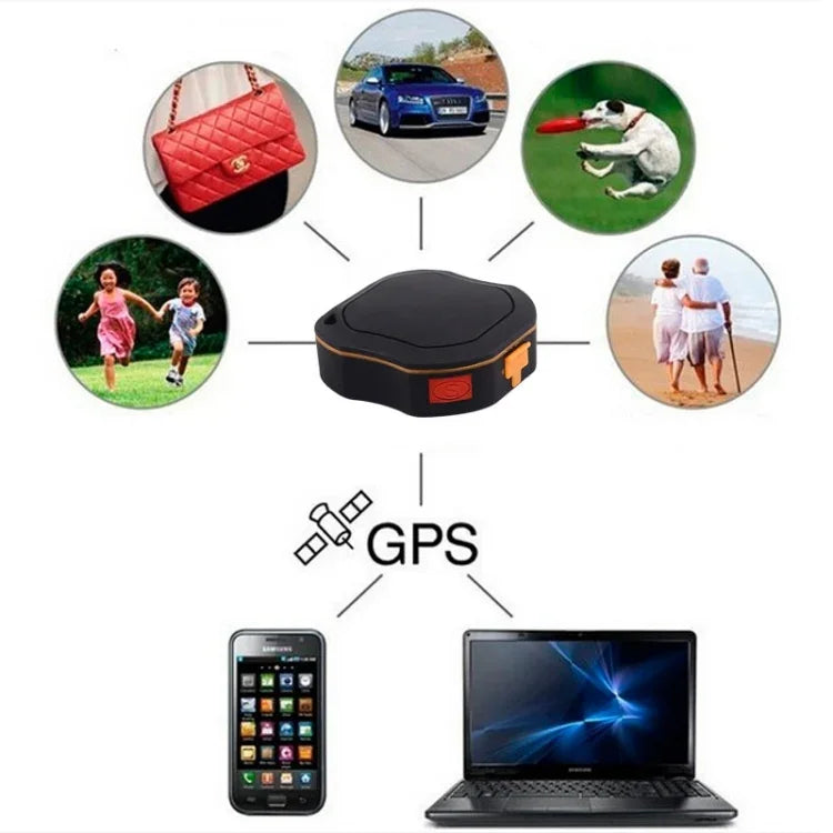 KH-109 IPX6 Wasserdichter kleiner GPS-Tracker für Haustiere / Kinder mit SOS-Paniktaste, KH-109