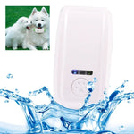 KH-909 Universeller, wasserdichter GPS-Tracker (IPX6) für Haustiere, Kinder und Senioren, KH-909 Weiß + Schwarz, KH-909 Weiß + Blau