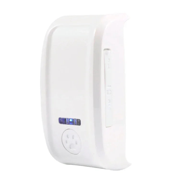 KH-909 Universeller, wasserdichter GPS-Tracker (IPX6) für Haustiere, Kinder und Senioren, KH-909 Weiß + Schwarz, KH-909 Weiß + Blau