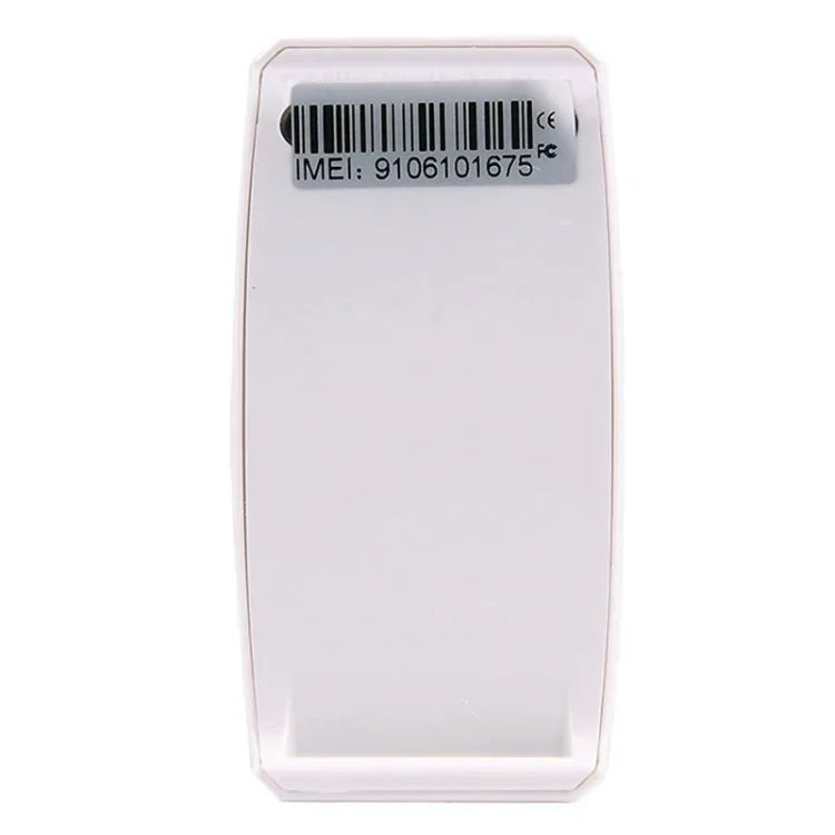 KH-909 Universeller, wasserdichter GPS-Tracker (IPX6) für Haustiere, Kinder und Senioren, KH-909 Weiß + Schwarz, KH-909 Weiß + Blau
