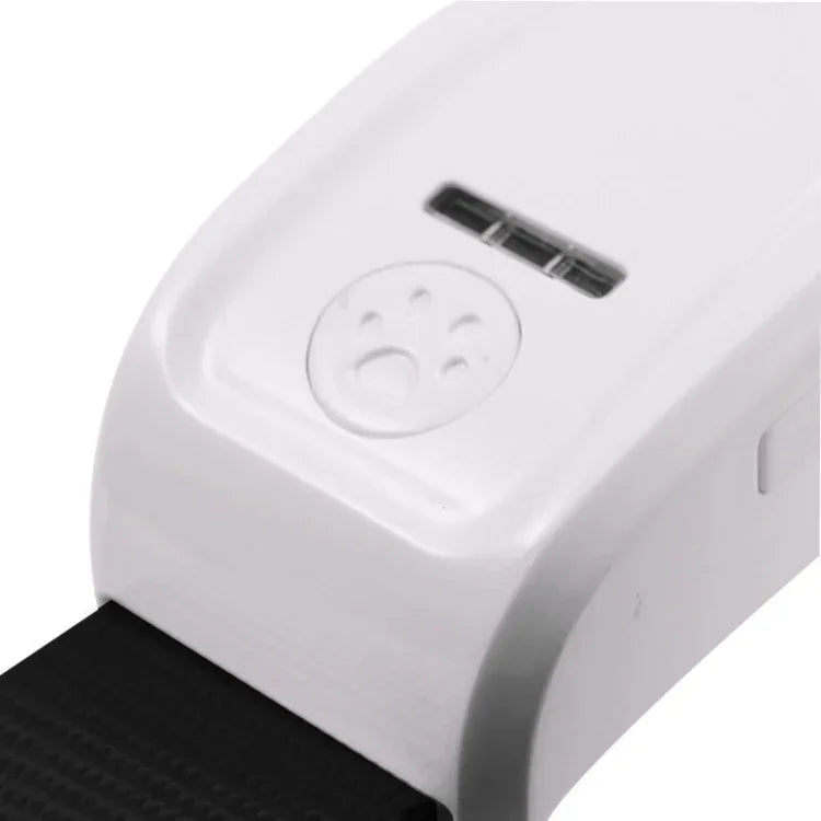 KH-909 Universeller, wasserdichter GPS-Tracker (IPX6) für Haustiere, Kinder und Senioren, KH-909 Weiß + Schwarz, KH-909 Weiß + Blau