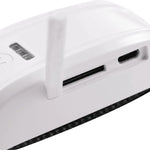 KH-909 Universeller, wasserdichter GPS-Tracker (IPX6) für Haustiere, Kinder und Senioren, KH-909 Weiß + Schwarz, KH-909 Weiß + Blau