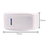 KH-909 Universeller, wasserdichter GPS-Tracker (IPX6) für Haustiere, Kinder und Senioren, KH-909 Weiß + Schwarz, KH-909 Weiß + Blau
