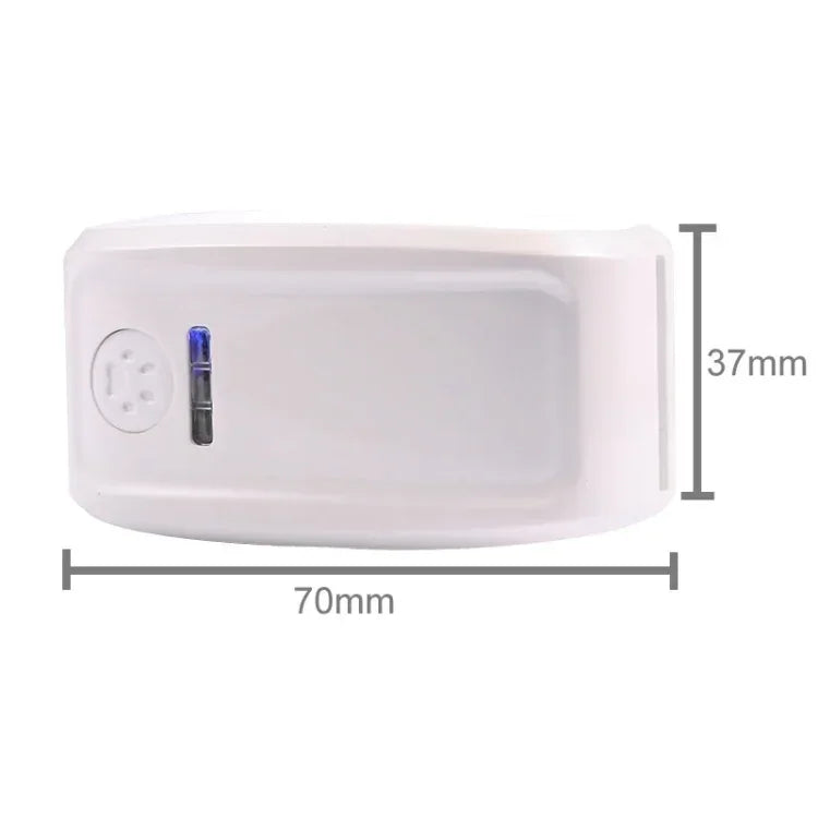 KH-909 Universeller, wasserdichter GPS-Tracker (IPX6) für Haustiere, Kinder und Senioren, KH-909 Weiß + Schwarz, KH-909 Weiß + Blau