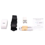KH-909 Universeller, wasserdichter GPS-Tracker (IPX6) für Haustiere, Kinder und Senioren, KH-909 Weiß + Schwarz, KH-909 Weiß + Blau