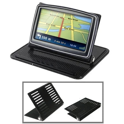 Universal GPS-Halterung Anti-Rutsch-Matte (für 4,3 / 5,0 Zoll GPS, iPhone 4 / 3GS / 3G, MP4), GPS-Halterung